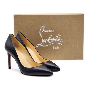 Christian Louboutin Pigalle Pumps 85mm - Nappa Leather - Black $795